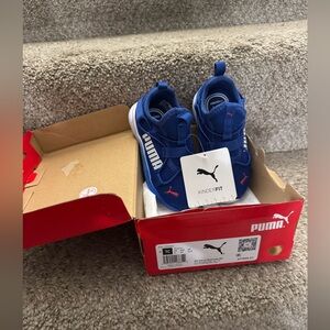 PUMA Kids' Soft Rift Slip-on Bold Fade Size 7C Brand New